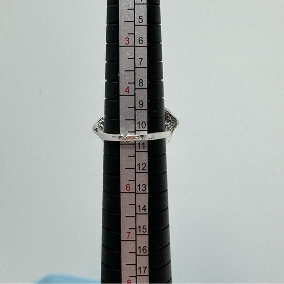 Women's Boho Indian Elephant Symbol Ring Silver Tone Metal Fashion Jewelry - Picture 5 of 5